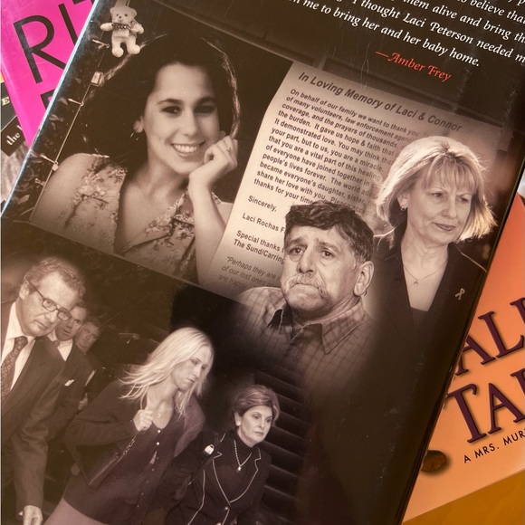 Vintage Hardcover Amber Frey 'Witness' Book - Picture 4 of 4